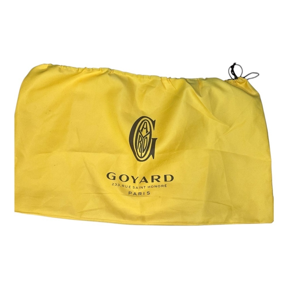 GOYARD Paris Large Tote Duster Purse Bag 13x24